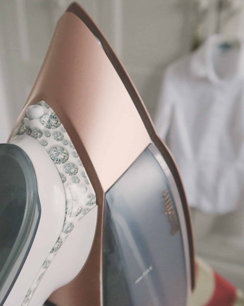 Breville rose gold iron cheap